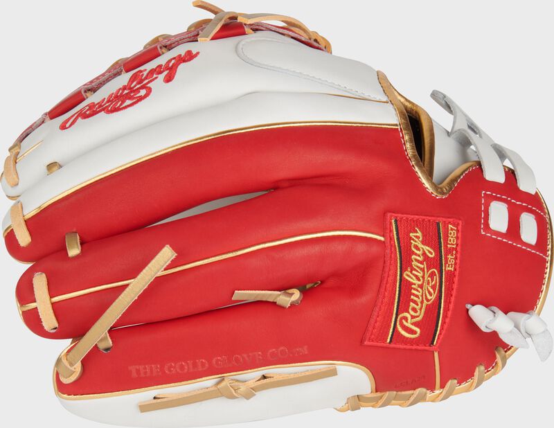 Rawlings 2025 Liberty Advanced Color Series 12.50" Fastpitch Glove: RLA125-18WSG