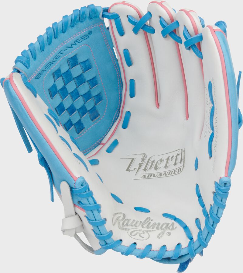Rawlings Liberty Advanced 12.5-inch Fastpitch Softball Glove: RLA125-WCB