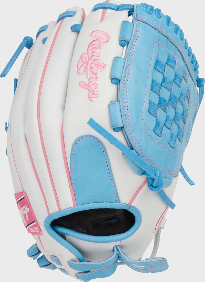 Rawlings Liberty Advanced 12.5-inch Fastpitch Softball Glove: RLA125-WCB
