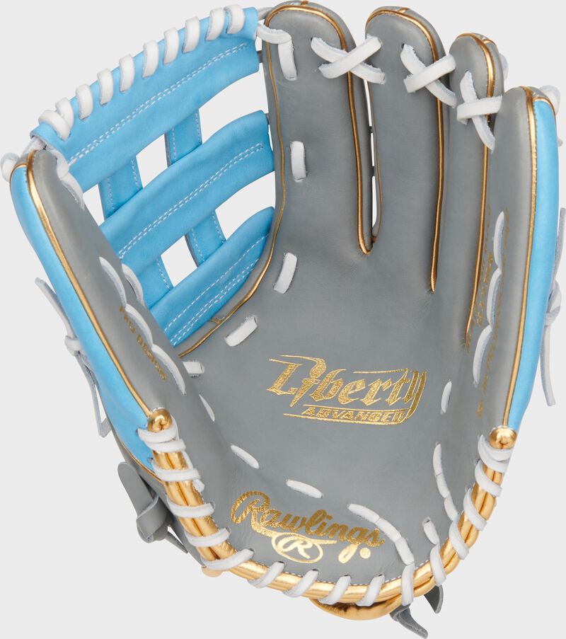 Rawlings 2025 Liberty Advanced Color Series 12.75" Fastpitch Glove: RLA1275-6GCB