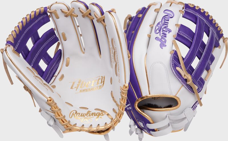 Rawlings 2025 Liberty Advanced Color Series 12.75" Fastpitch Glove: RLA1275-6WPUG