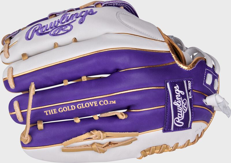 Rawlings 2025 Liberty Advanced Color Series 12.75" Fastpitch Glove: RLA1275-6WPUG