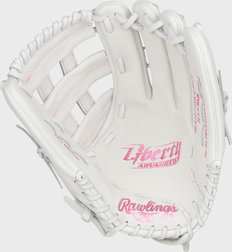 Rawlings 2025 Liberty Advanced Color Series 12.75" Fastpitch Glove: RLA1275-6WP