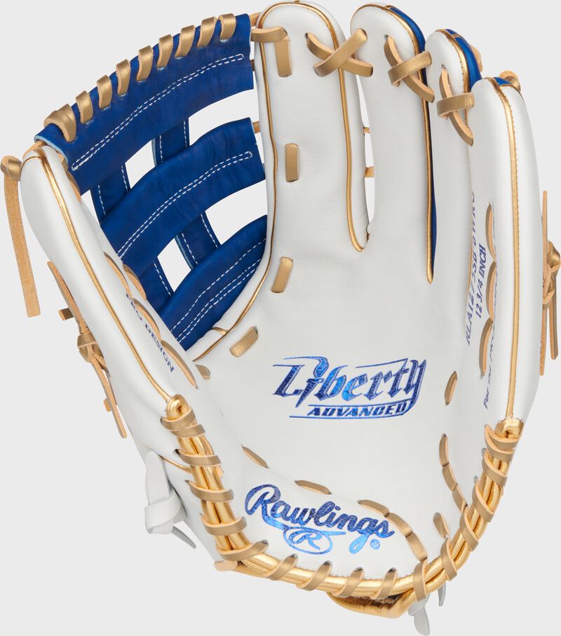 Rawlings 2025 Liberty Advanced Color Series 12.75" Fastpitch Glove: RLA1275-6WRG