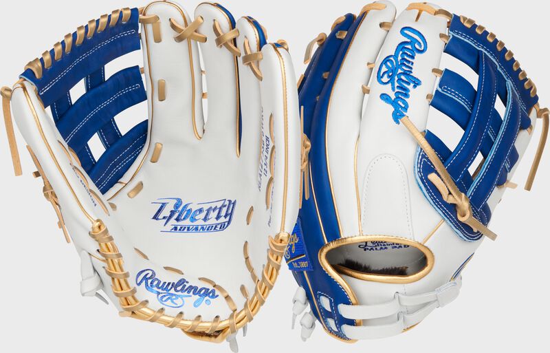 Rawlings 2025 Liberty Advanced Color Series 12.75" Fastpitch Glove: RLA1275-6WRG