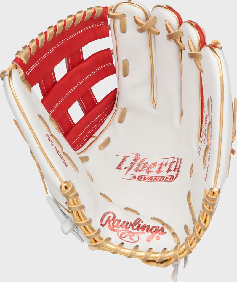 Rawlings 2025 Liberty Advanced Color Series 12.75" Fastpitch Glove: RLA1275-6WSG