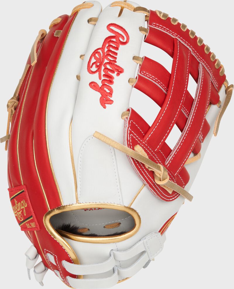 Rawlings 2025 Liberty Advanced Color Series 12.75" Fastpitch Glove: RLA1275-6WSG