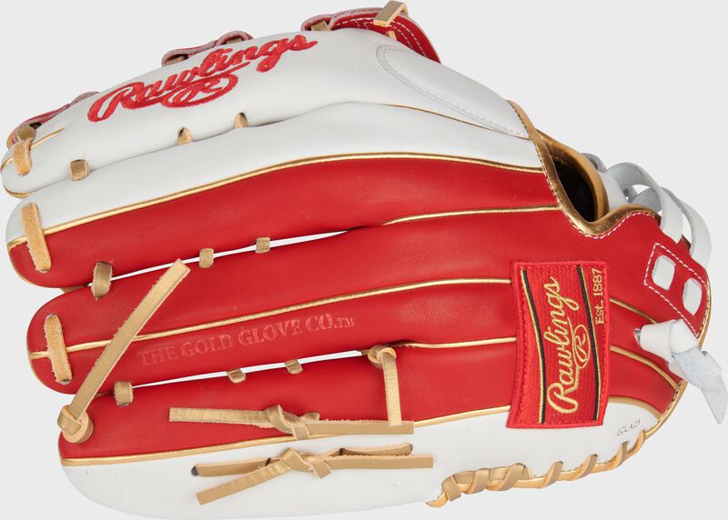 Rawlings 2025 Liberty Advanced Color Series 12.75" Fastpitch Glove: RLA1275-6WSG