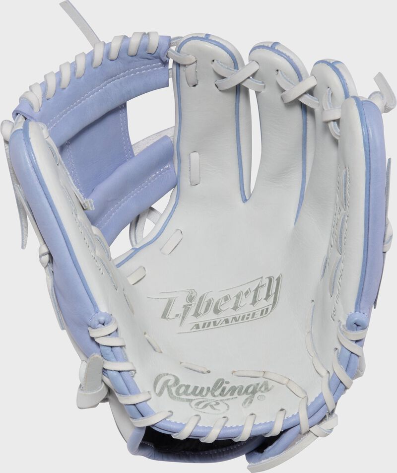 Rawlings Liberty Advanced 12-inch Fastpitch Softball Glove: RLA206SB-2WPE