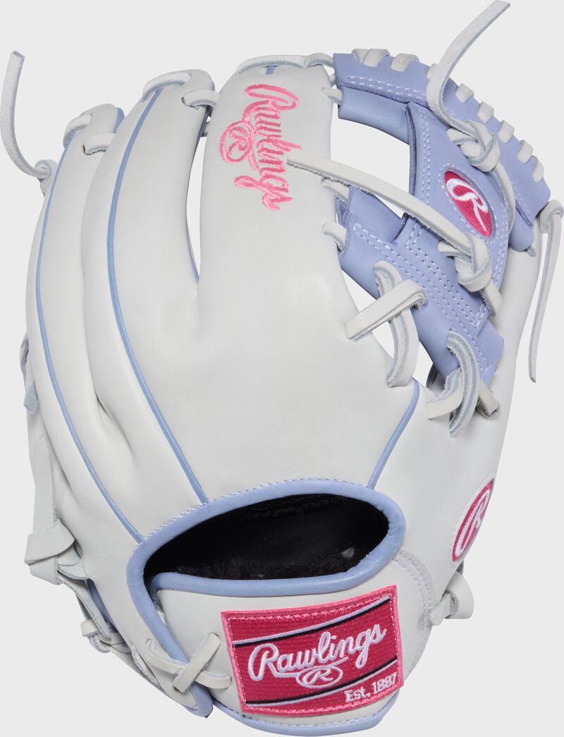 Rawlings Liberty Advanced 12-inch Fastpitch Softball Glove: RLA206SB-2WPE