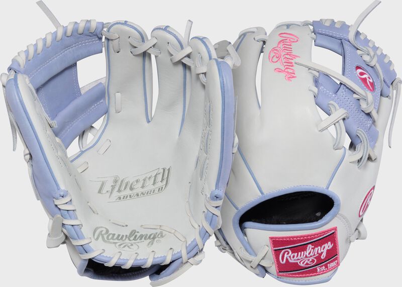 Rawlings Liberty Advanced 12-inch Fastpitch Softball Glove: RLA206SB-2WPE