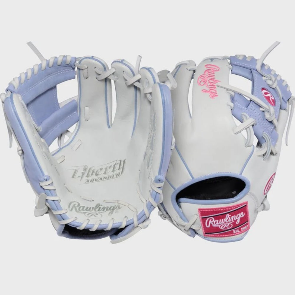 Rawlings Liberty Advanced 12-inch Fastpitch Softball Glove: RLA206SB-2WPE