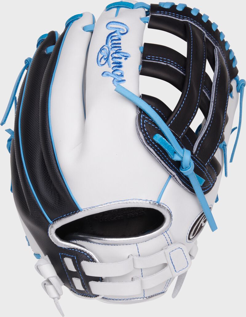 Rawlings Liberty Advanced 12.25" Fastpitch Utility Glove: RLA207SB-6WSS