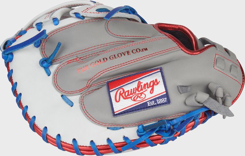 Rawlings 2025 Liberty Advanced 33" Fastpitch Catcher's Mitt: RLACM33FP-24GW