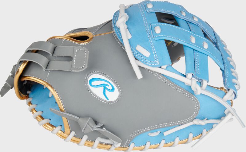 Rawlings 2025 Liberty Advanced Color Series 34" Fastpitch Catcher's Mitt: RLACM34FPGCB