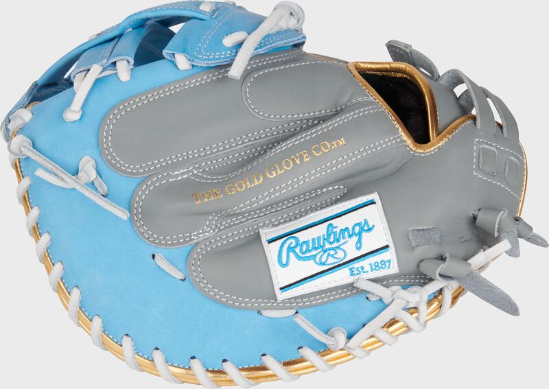 Rawlings 2025 Liberty Advanced Color Series 34" Fastpitch Catcher's Mitt: RLACM34FPGCB