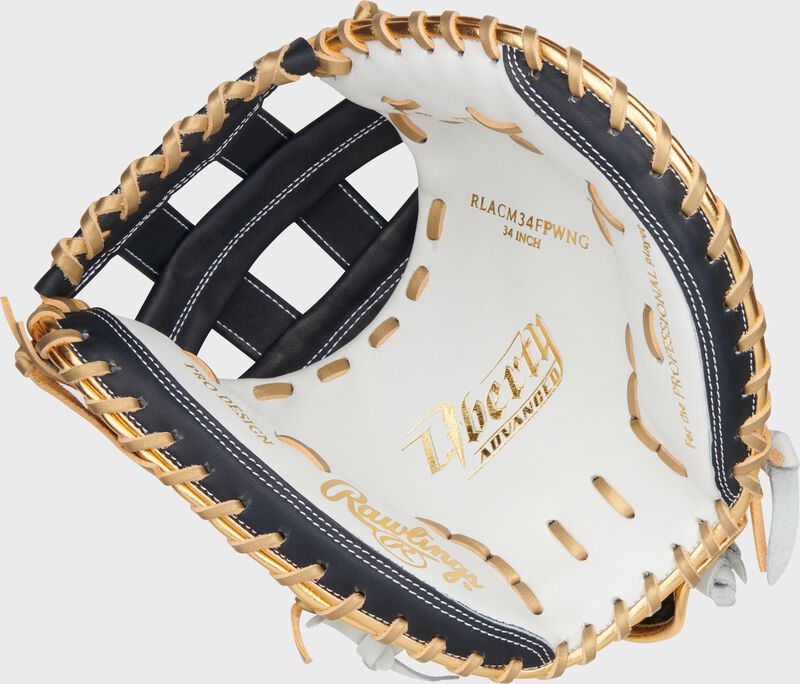 Rawlings 2025 Liberty Advanced Color Series 34" Fastpitch Catcher's Mitt: RLACM34FPWNG