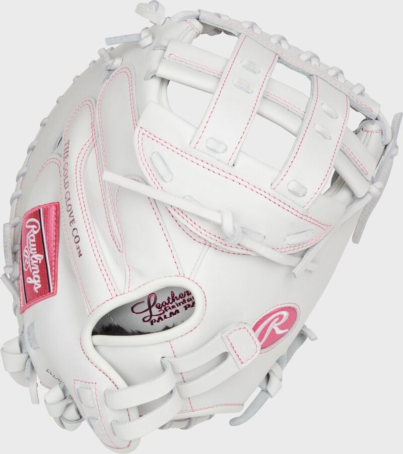 Rawlings 2025 Liberty Advanced Color Series 34" Fastpitch Catcher's Mitt: RLACM34FPWP