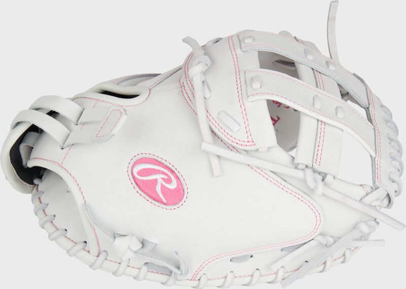 Rawlings 2025 Liberty Advanced Color Series 34" Fastpitch Catcher's Mitt: RLACM34FPWP