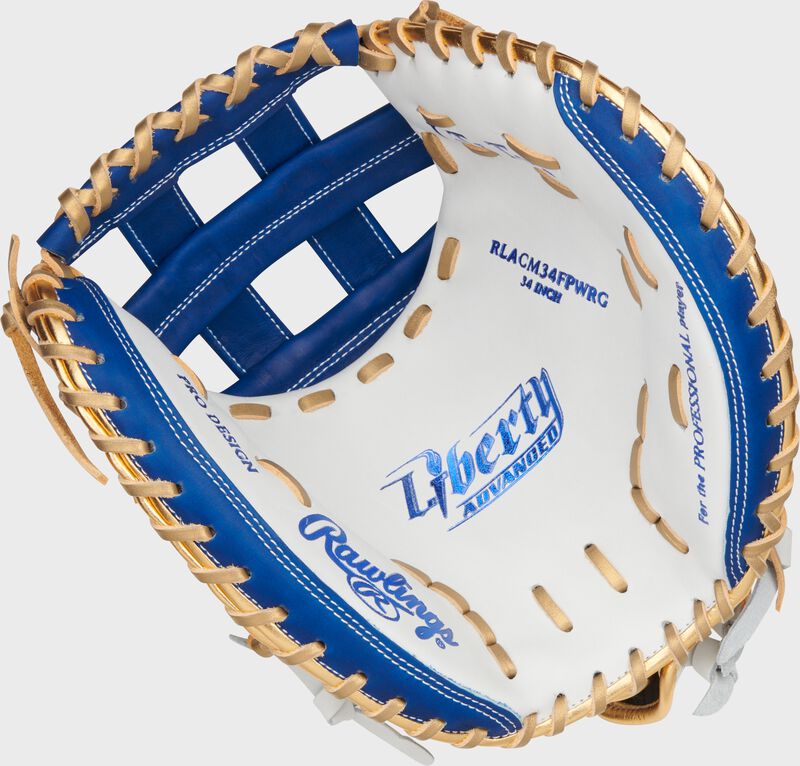 Rawlings 2025 Liberty Advanced Color Series 34" Fastpitch Catcher's Mitt: RLACM34FPWRG