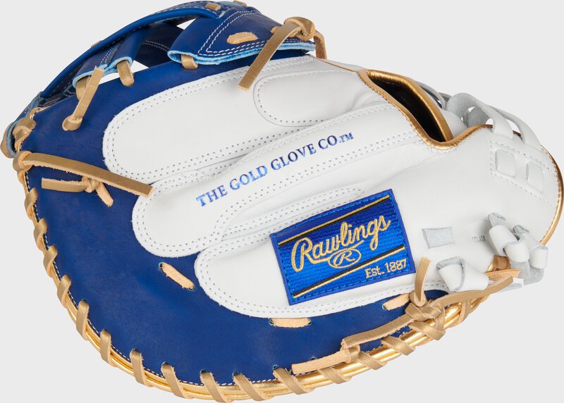 Rawlings 2025 Liberty Advanced Color Series 34" Fastpitch Catcher's Mitt: RLACM34FPWRG