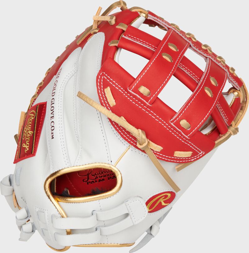 Rawlings 2025 Liberty Advanced Color Series 34" Fastpitch Catcher's Mitt: RLACM34FPWSG