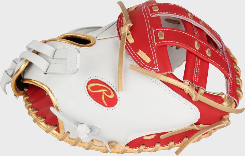 Rawlings 2025 Liberty Advanced Color Series 34" Fastpitch Catcher's Mitt: RLACM34FPWSG