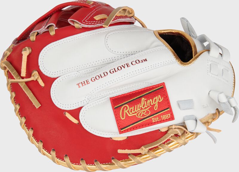 Rawlings 2025 Liberty Advanced Color Series 34" Fastpitch Catcher's Mitt: RLACM34FPWSG