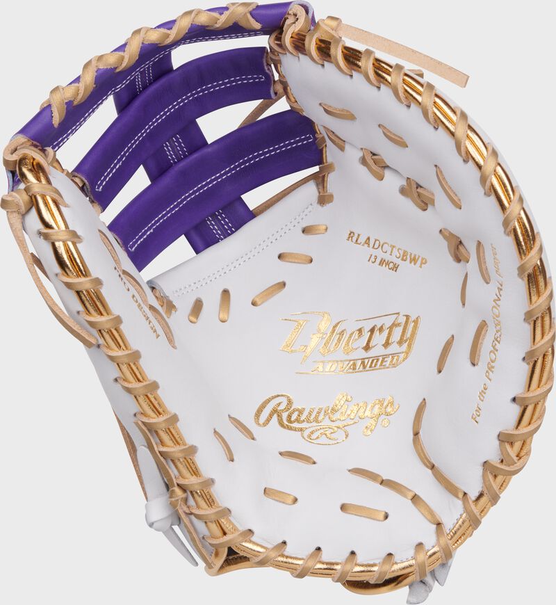 Rawlings 2025 Liberty Advanced Color Series 13" Fastpitch First Base Glove: RLADCTSBWPUG