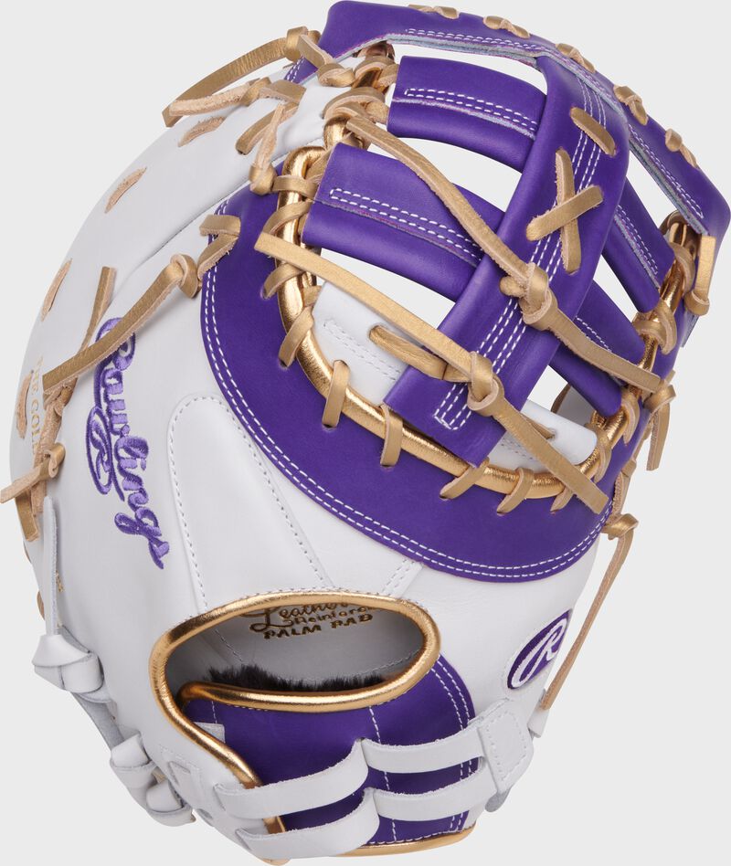 Rawlings 2025 Liberty Advanced Color Series 13" Fastpitch First Base Glove: RLADCTSBWPUG