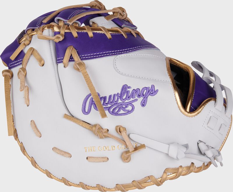 Rawlings 2025 Liberty Advanced Color Series 13" Fastpitch First Base Glove: RLADCTSBWPUG