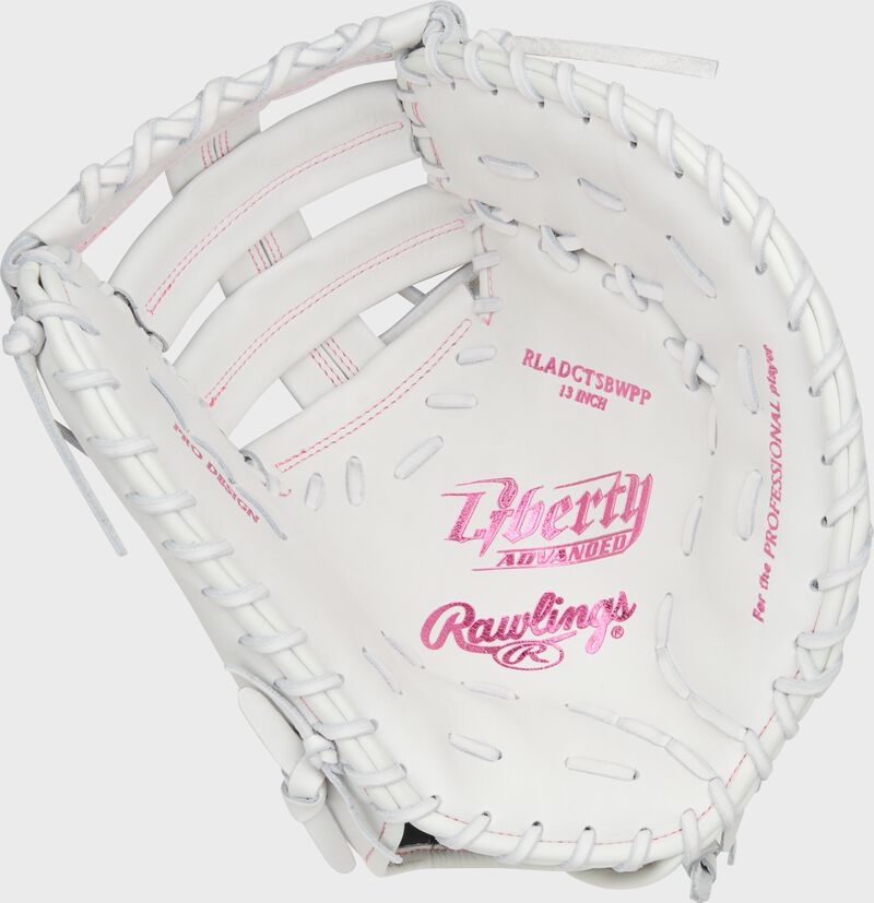 Rawlings 2025 Liberty Advanced Color Series 13" Fastpitch First Base Glove: RLADCTSBWP