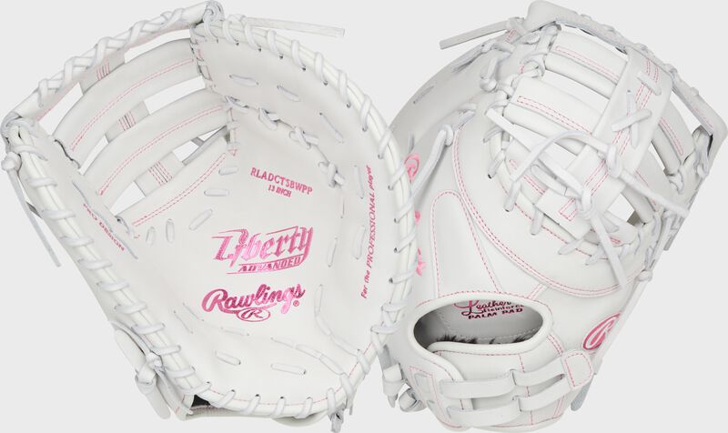 Rawlings 2025 Liberty Advanced Color Series 13" Fastpitch First Base Glove: RLADCTSBWP