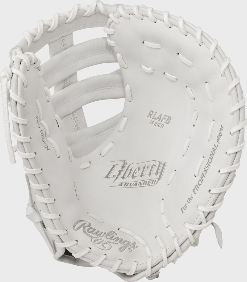 Rawlings Liberty Advanced 13" Fastpitch Firstbase Mitt: RLAFB