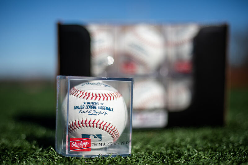 Rawlings ROMLB-R Baseballs