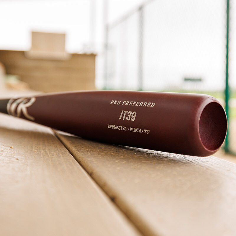 Rawlings Pro Preferred JT39 Torpedo Barrel Birch Wood Bat