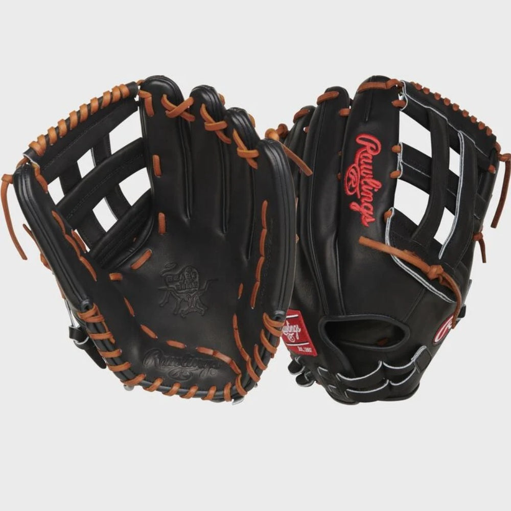 Rawlings Heart of the Hide 14" Slowpitch Glove: RPRO140SP-6B