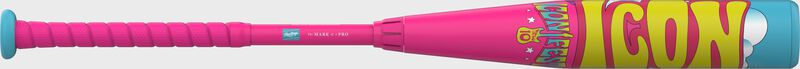 2026 Rawlings -10 Icon Fest Pink USA Baseball Bat: RUS6IFP10