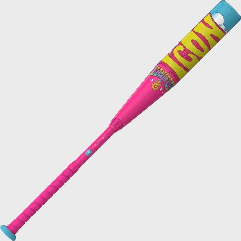 2026 Rawlings -10 Icon Fest Pink USA Baseball Bat: RUS6IFP10