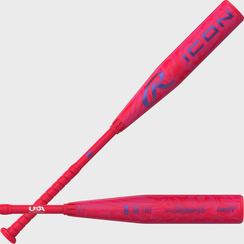 2027 Rawlings Icon (-10) USA Baseball Bat: RUS7I10