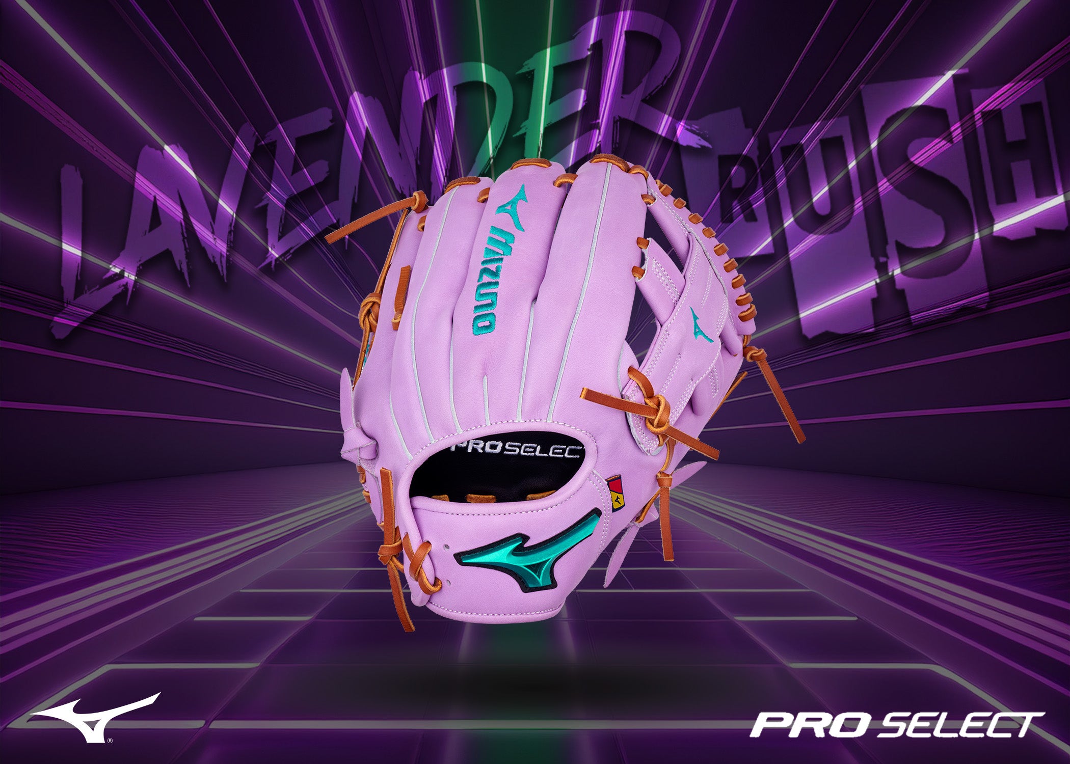 Mizuno - Lavender Rush 11.75" Pro Select - October Limited Glove Collection