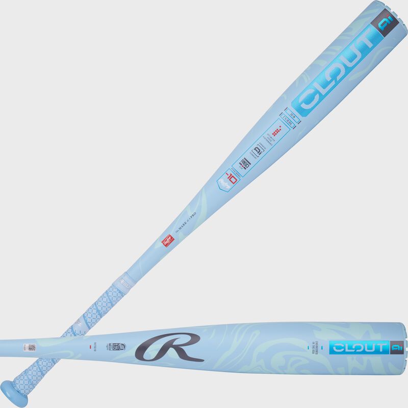 Rawlings Clout -10 USSSA Baseball Bat: RUT5C10