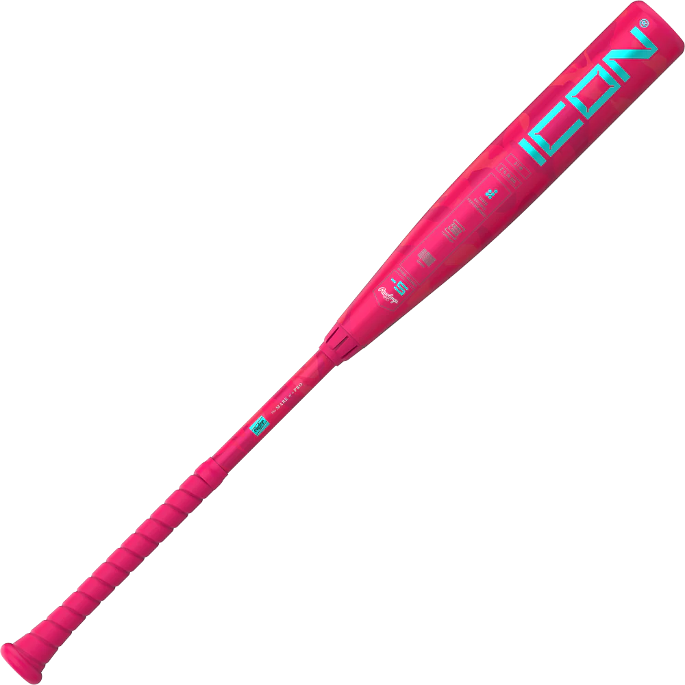 2025 RAWLINGS -5 ICON ELECTRIC UNICORN USSSA BASEBALL BAT: RUT5IPK5