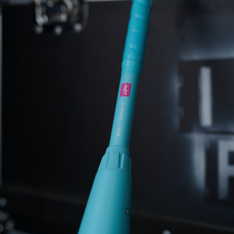 2026 Rawlings Icon Fest Light Blue USSSA Baseball Bat: RUT6IFL10