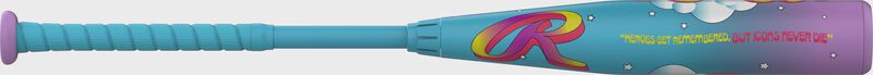 2026 Rawlings Icon Fest Light Blue USSSA Baseball Bat: RUT6IFL10