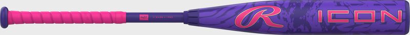2027 Rawlings -10 Icon USSSA Baseball Bat: RUT7I10