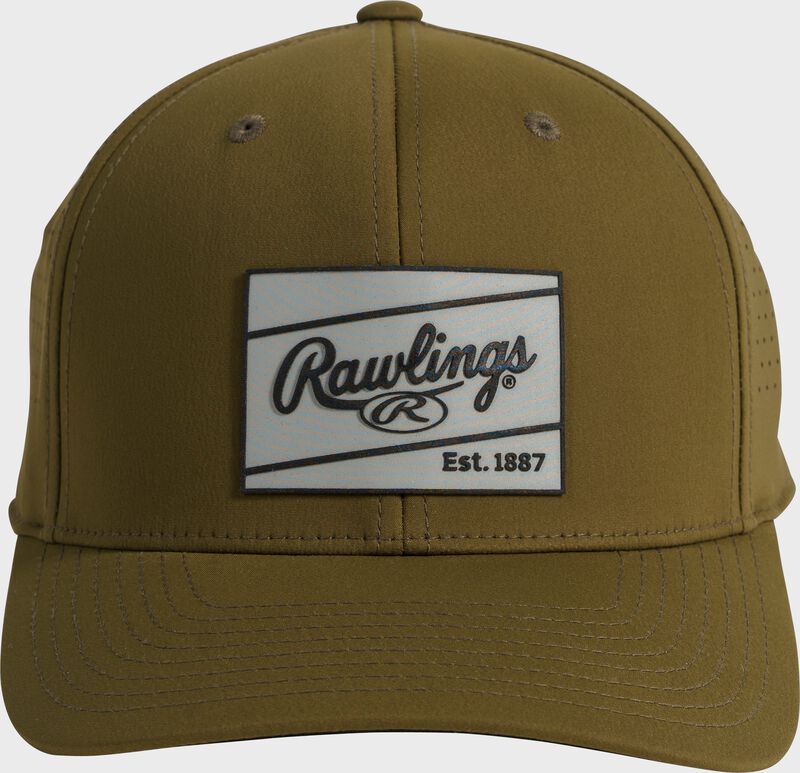 Rawlings Military Green Performance Snapback Hat