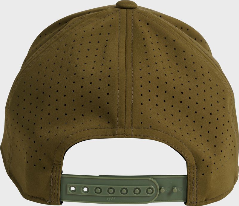 Rawlings Military Green Performance Snapback Hat