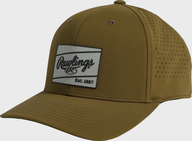 Rawlings Military Green Performance Snapback Hat