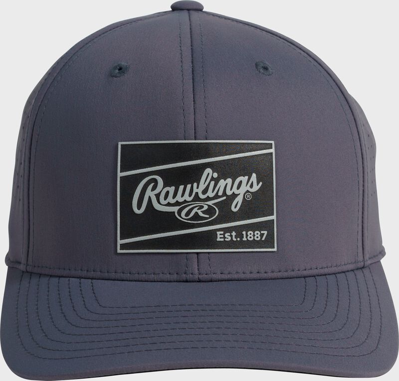 Rawlings Graphite Performance Snapback Hat